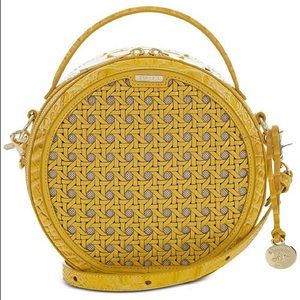 Brahmin Lane Canvas Lima Circle Crossbody